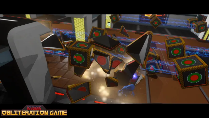 Скриншот 6 к игре Doctor Kvorak's Obliteration Game