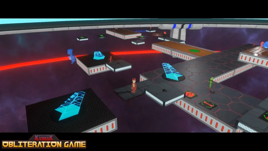 Скриншот 8 к игре Doctor Kvorak's Obliteration Game