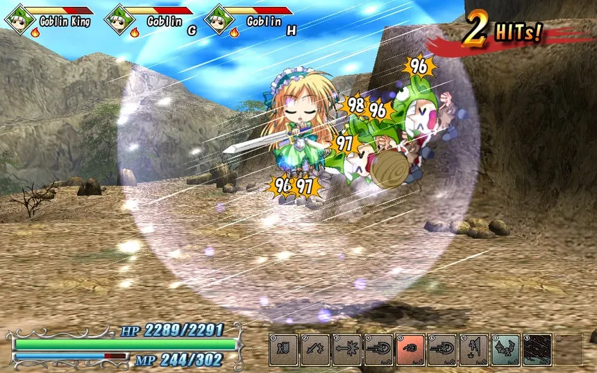Скриншот 3 к игре A dragon girl looks up at the endless sky