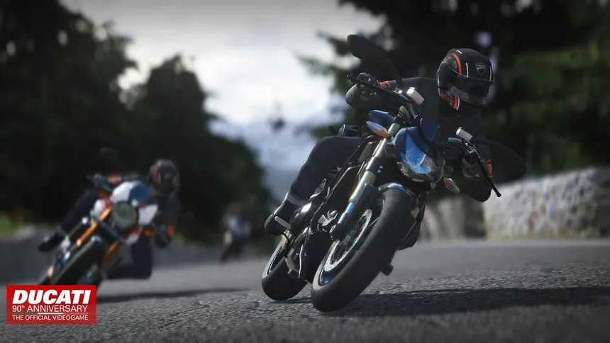 Скриншот 1 к игре DUCATI - 90th Anniversary