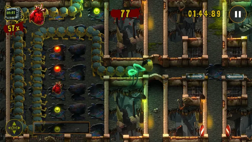 Скриншот 1 к игре Zombillie