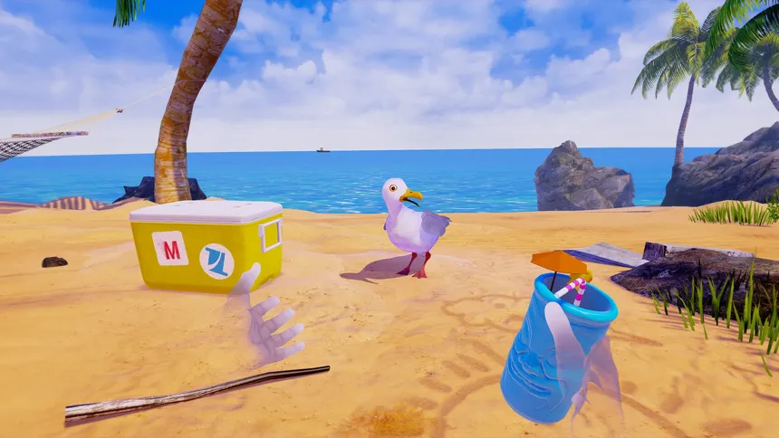 Скриншот 1 к игре Gary the Gull