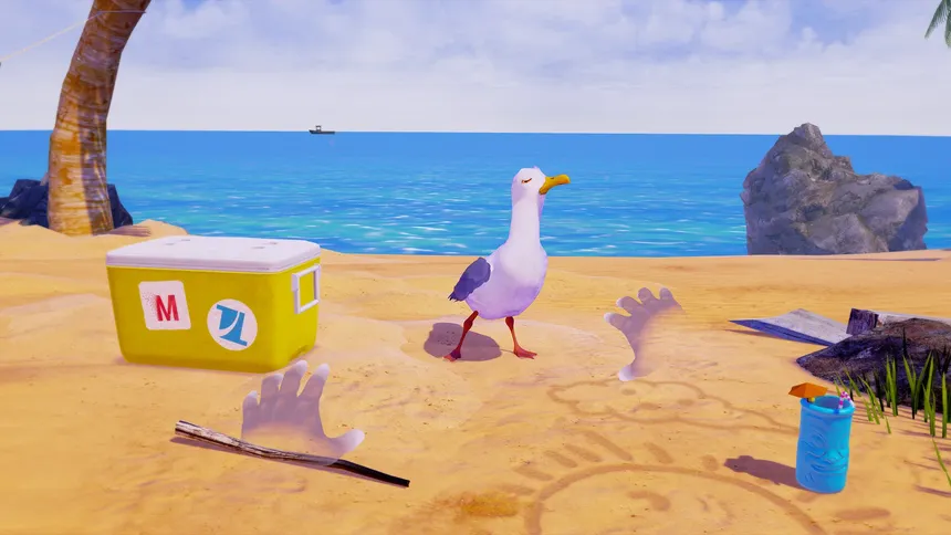 Скриншот 3 к игре Gary the Gull