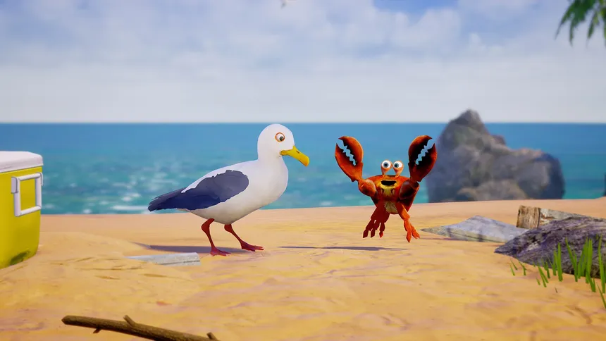 Скриншот 4 к игре Gary the Gull