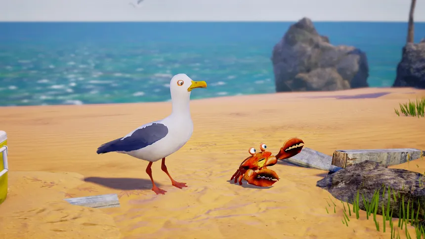 Скриншот 5 к игре Gary the Gull