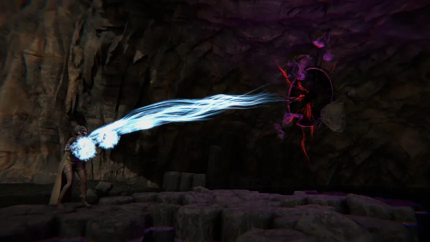 Скриншот 8 к игре Runes: The Forgotten Path