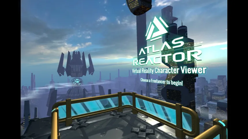 Скриншот 1 к игре Atlas Reactor VR Character Viewer