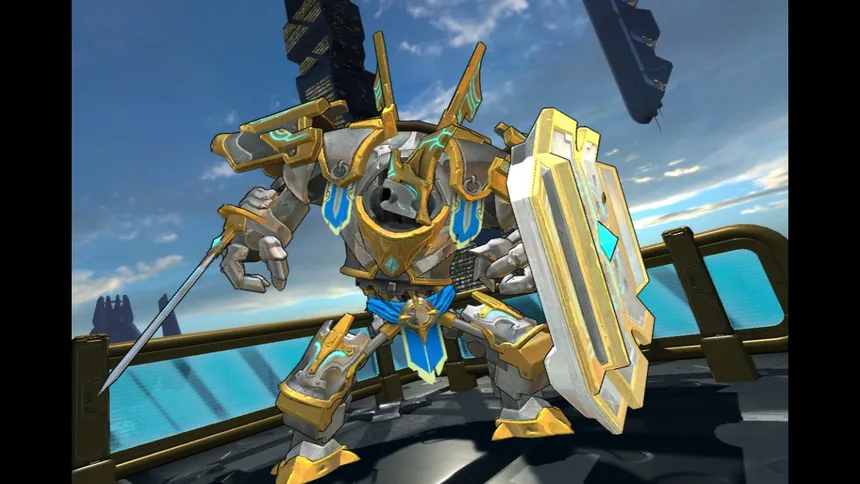 Скриншот 2 к игре Atlas Reactor VR Character Viewer
