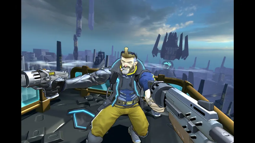 Скриншот 4 к игре Atlas Reactor VR Character Viewer