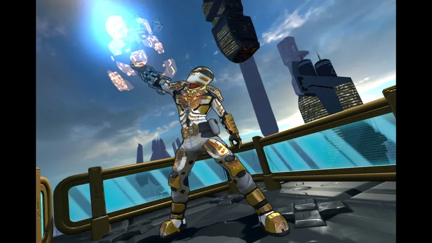 Скриншот 5 к игре Atlas Reactor VR Character Viewer