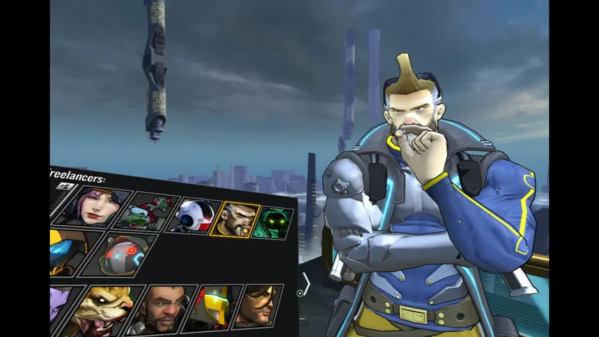 Скриншот 7 к игре Atlas Reactor VR Character Viewer