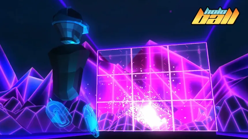 Скриншот 1 к игре HoloBall