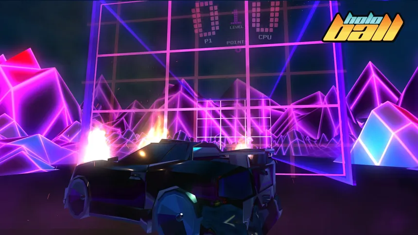 Скриншот 4 к игре HoloBall
