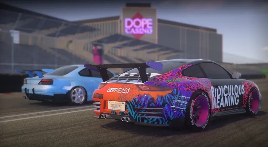 Скриншот 1 к игре High Octane Drift