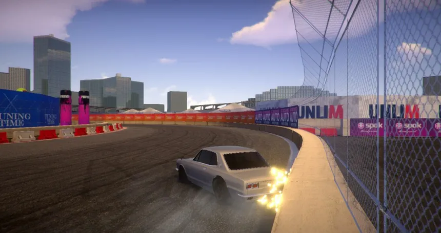 Скриншот 2 к игре High Octane Drift