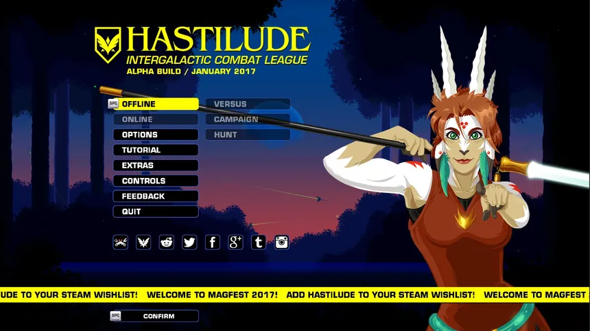 Скриншот 1 к игре Hastilude