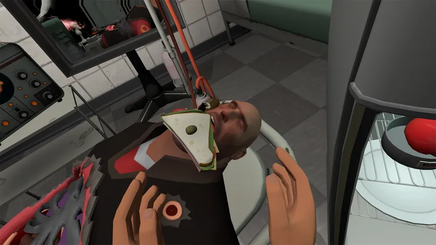 Скриншот 1 к игре Surgeon Simulator VR: Meet The Medic