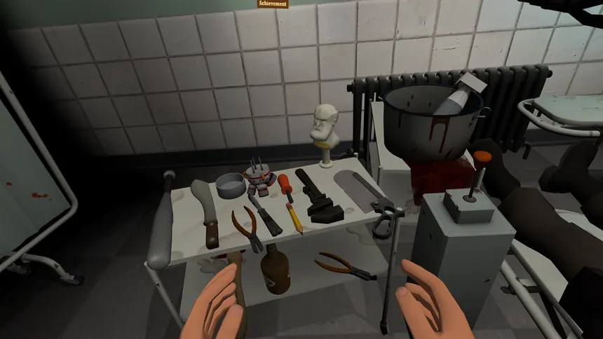 Скриншот 3 к игре Surgeon Simulator VR: Meet The Medic