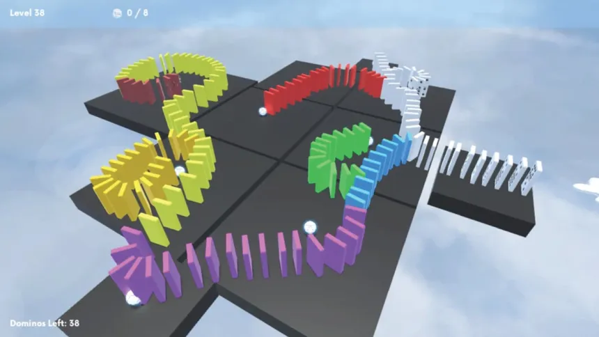 Скриншот 2 к игре Domino Sky