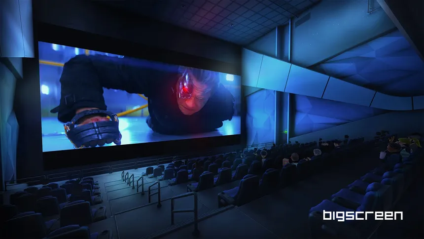 Скриншот 1 к игре Bigscreen Beta