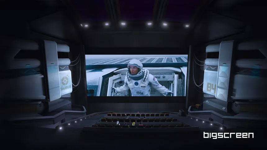 Скриншот 4 к игре Bigscreen Beta