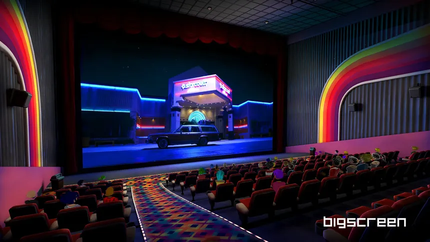 Скриншот 5 к игре Bigscreen Beta