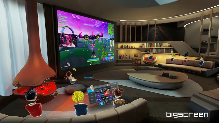 Скриншот 6 к игре Bigscreen Beta