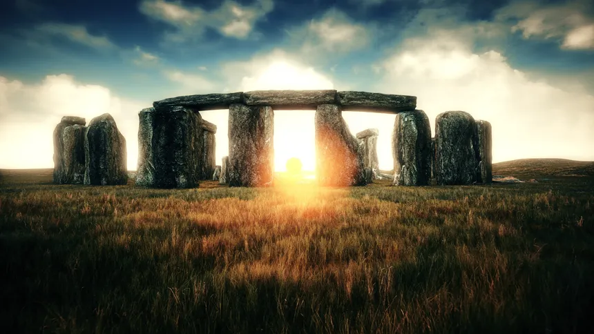 Скриншот 2 к игре Stonehenge VR SANDBOX