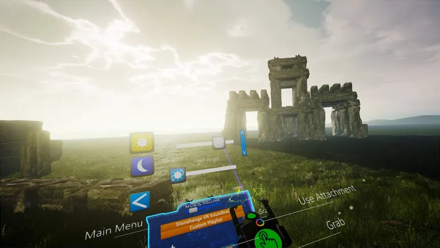 Скриншот 5 к игре Stonehenge VR SANDBOX