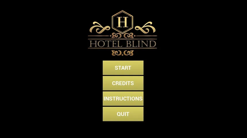 Скриншот 1 к игре Hotel Blind