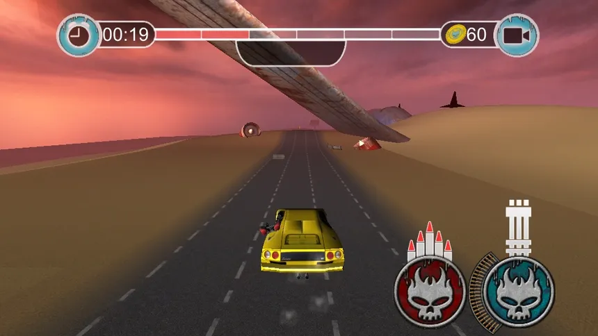 Скриншот 1 к игре Road Madness