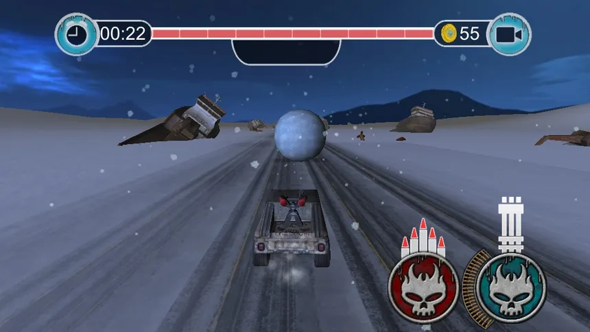 Скриншот 2 к игре Road Madness