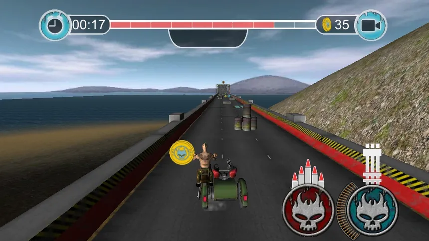 Скриншот 4 к игре Road Madness