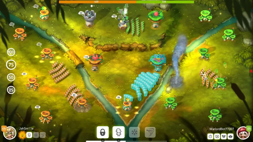 Скриншот 1 к игре Mushroom Wars 2