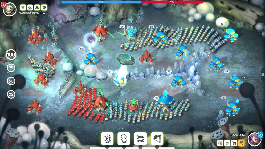 Скриншот 2 к игре Mushroom Wars 2