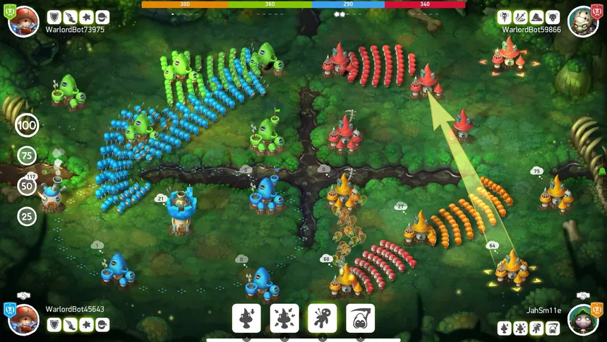 Скриншот 6 к игре Mushroom Wars 2
