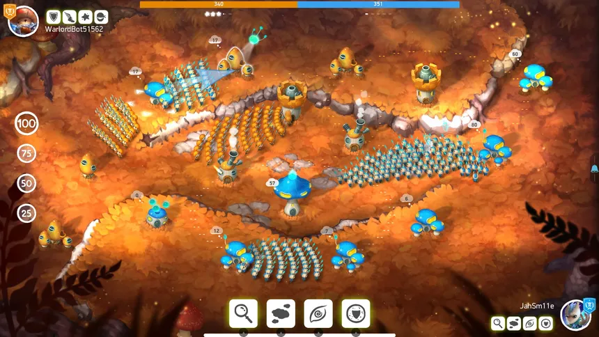 Скриншот 8 к игре Mushroom Wars 2