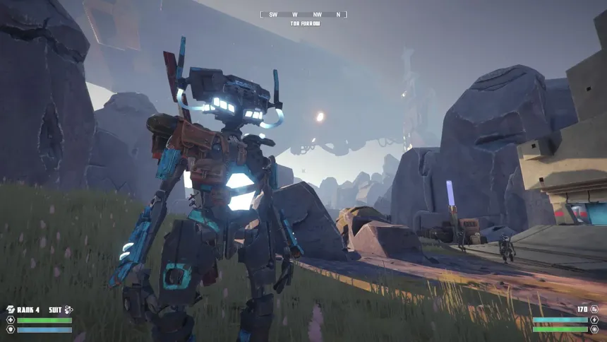 Скриншот 1 к игре The Signal From Tölva