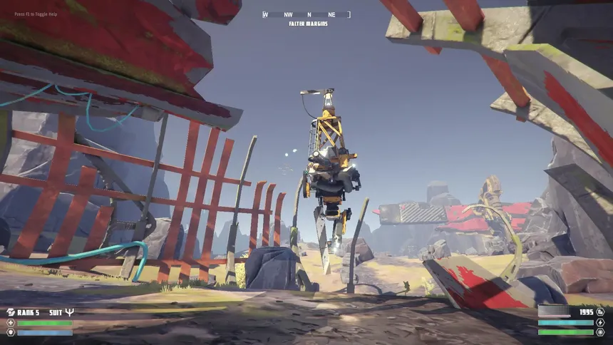 Скриншот 2 к игре The Signal From Tölva