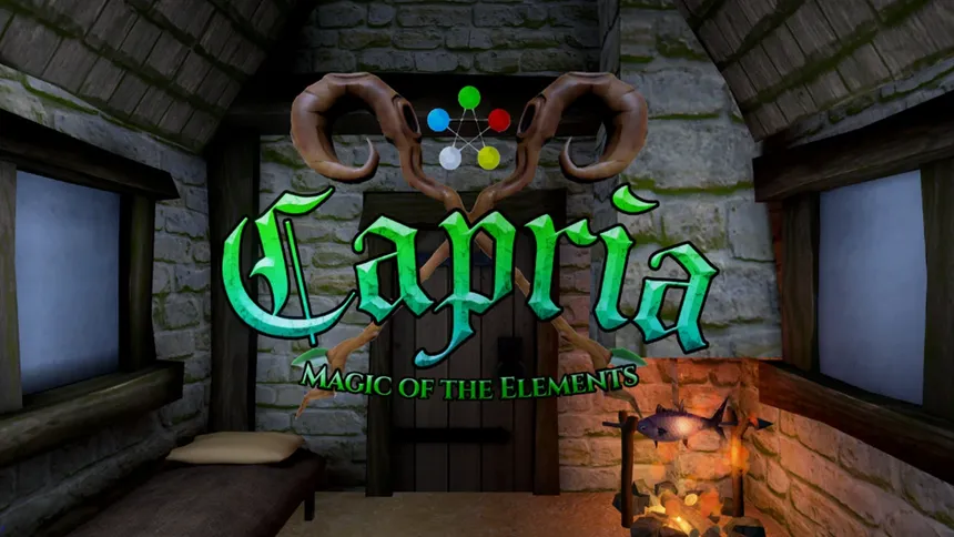 Скриншот 1 к игре Capria: Magic of the Elements