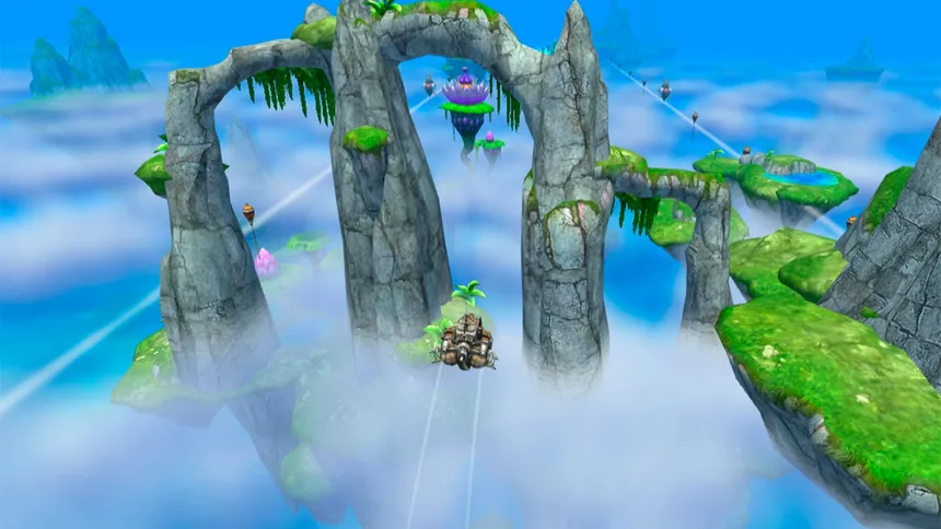 Скриншот 2 к игре Sky to Fly: Soulless Leviathan