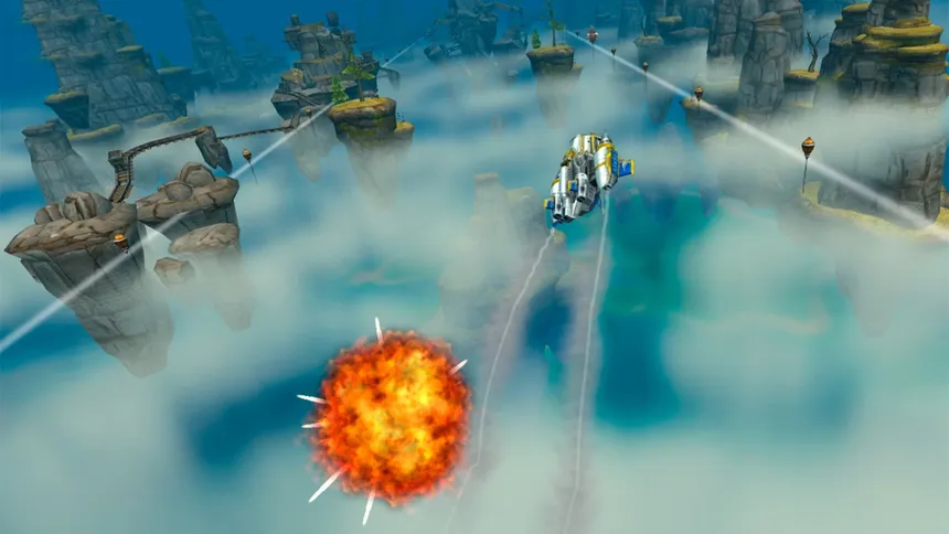 Скриншот 4 к игре Sky to Fly: Soulless Leviathan