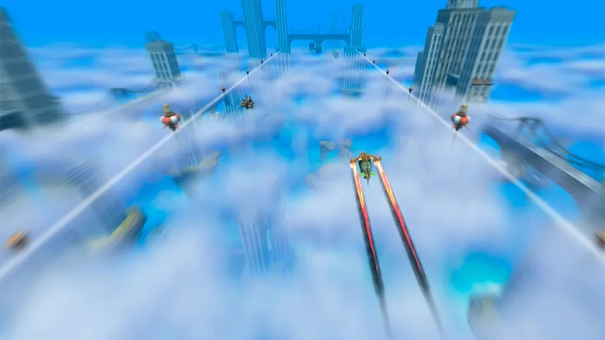 Скриншот 5 к игре Sky to Fly: Soulless Leviathan