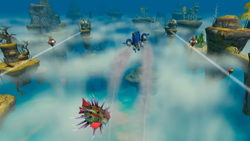 Скриншот 7 к игре Sky to Fly: Soulless Leviathan