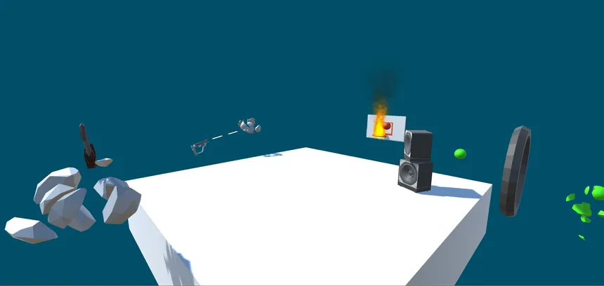 Скриншот 5 к игре Minigame Party VR