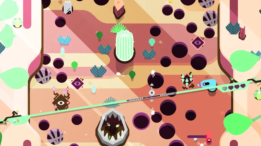 Скриншот 4 к игре TumbleSeed