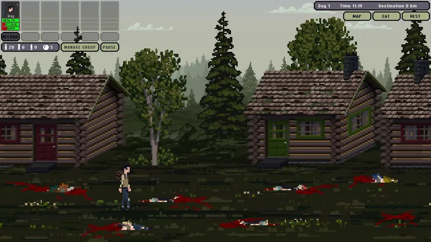 Скриншот 4 к игре March of the Living