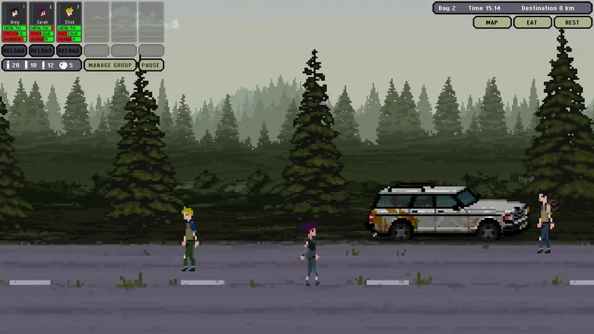 Скриншот 7 к игре March of the Living