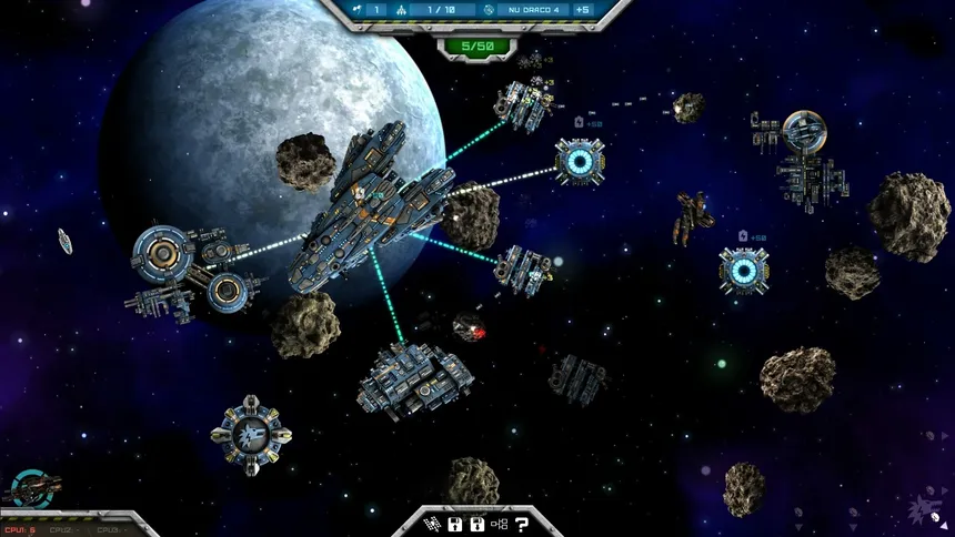 Скриншот 1 к игре StarFringe: Adversus