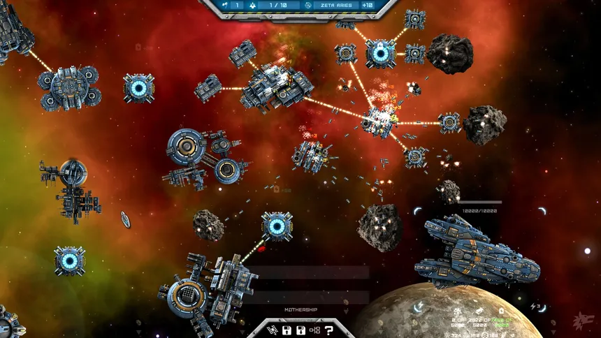 Скриншот 2 к игре StarFringe: Adversus